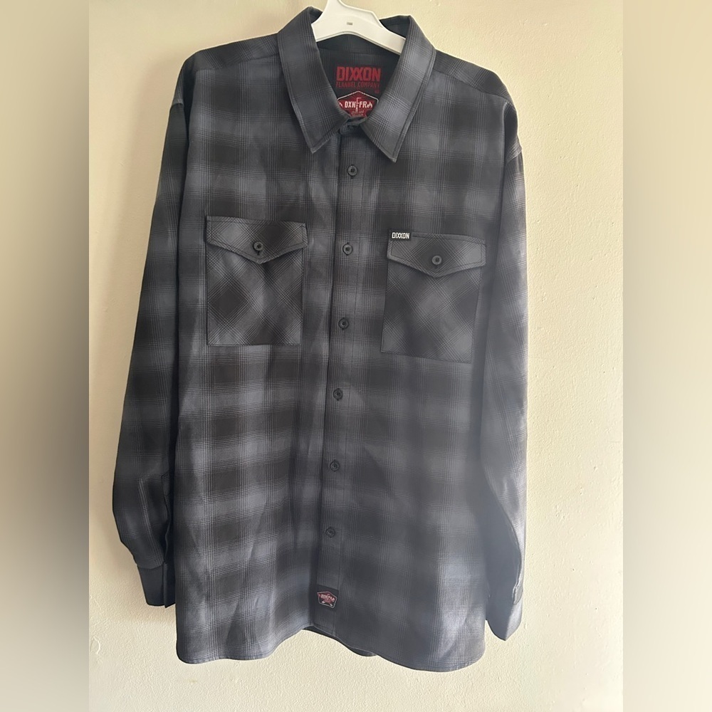 Dixxon Men’s The Niner FR Workforce Plaid Flannel